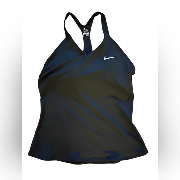 Nike Dri-FIT Black Sleeveless Top - Picture 3 of 4